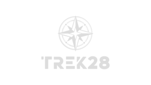 Trek28 White Logo